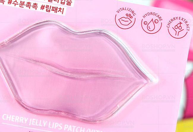  Mặt Nạ Dưỡng Môi Hồng, Căng Mọng ETUDE HOUSE Cherry Jelly Lips Patch 