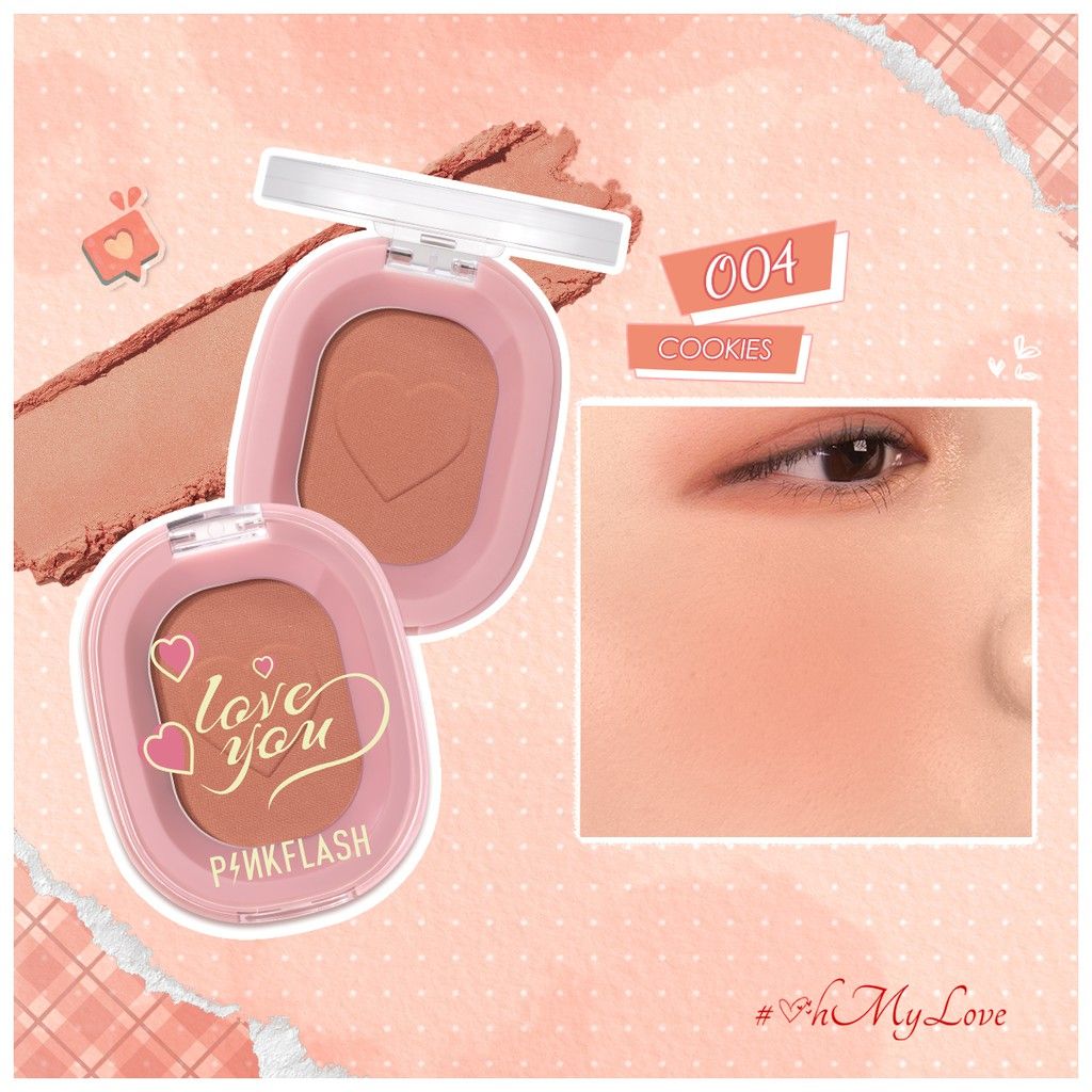  Phấn Má Hồng PINKFLASH Chic In Cheek | PF-F01 