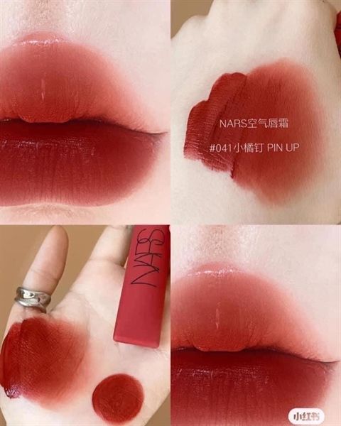  Son Kem N-ARS Matte Lip Color Fondant A Levres Air Mat 