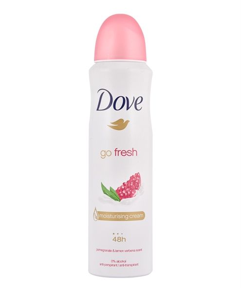  Xịt Khử Mùi Toàn Thân Khô Thoáng 48h DOVE Dry Spray AntiPerspirant 150ml 