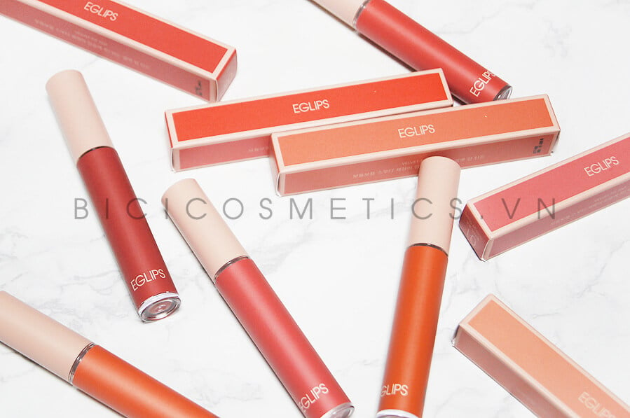 Son Kem Lì Siêu Mềm Mịn, Lên Màu Chuẩn Eglips Velvet Fit Tint Bicicosmetics.vn