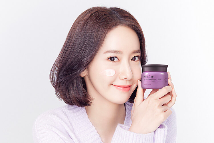 Kem Dưỡng Da Innisfree Orchid Enriched Cream