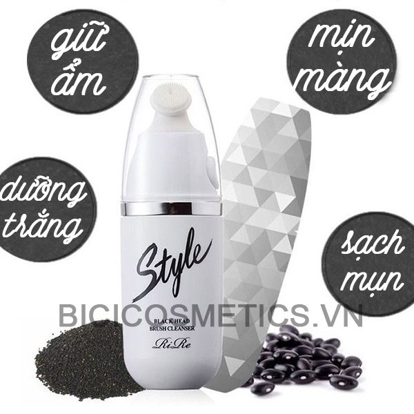 Cọ tẩy mụn đa năng RIRE Style Blackhead Brush Cleanser