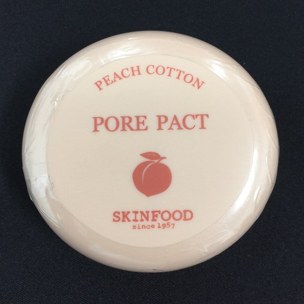 Skinfood Peach Cotton Pore Pact 1