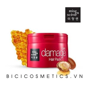 Kem Ủ Tóc Mise En Scène Damage Care Hair Pack - Bici Cosmetics