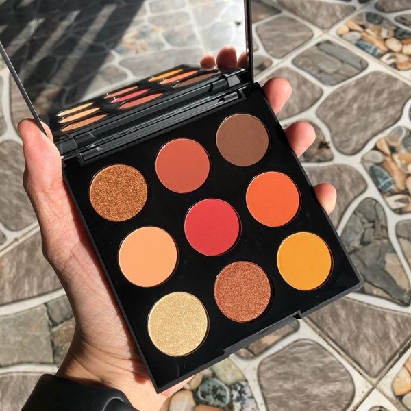  Bảng Phấn Mắt 9 ô MORPHE 9D Painted Desert Artistry Palette 