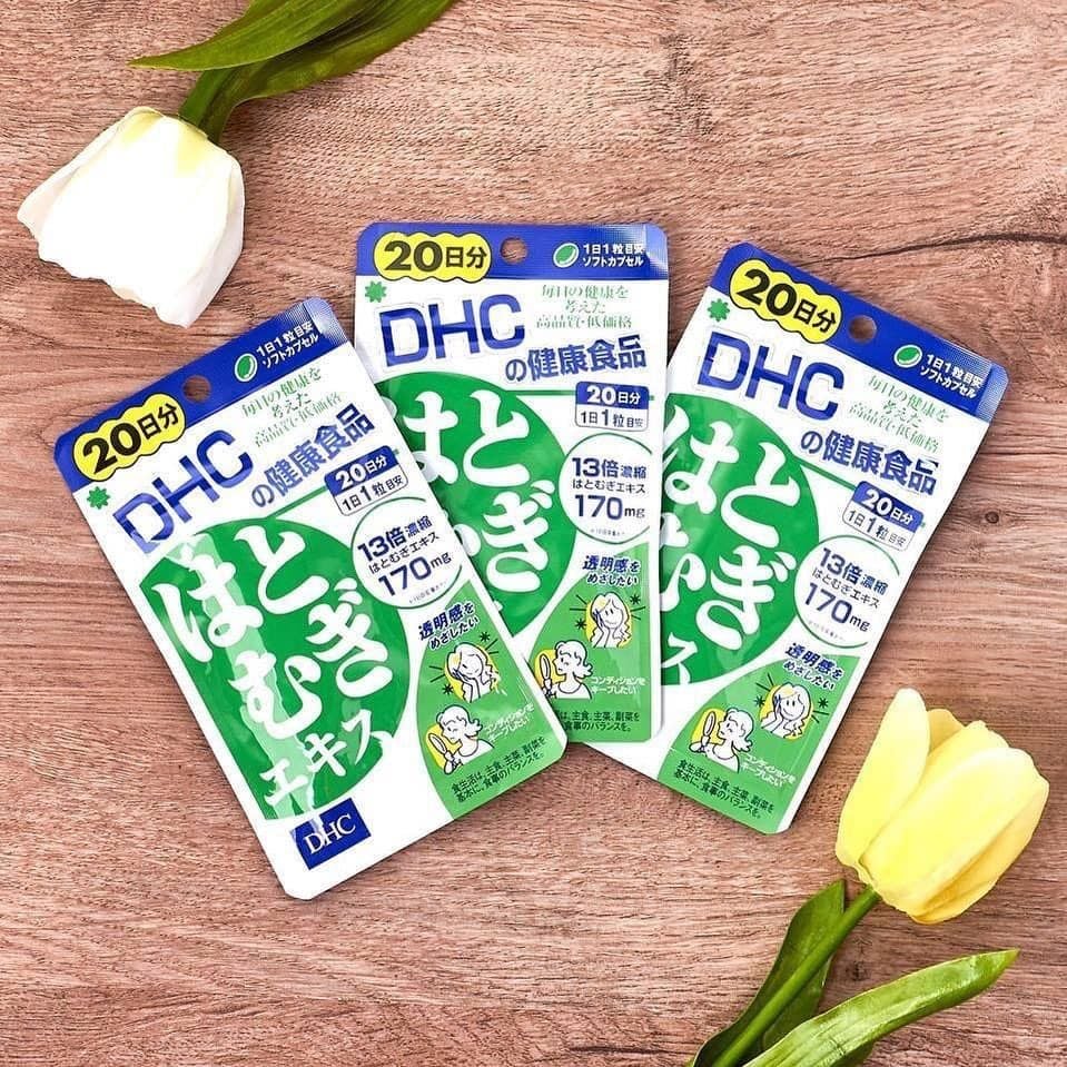  Viên Uống Trắng Da DHC Coix Extract (20 ngày/30 ngày) 