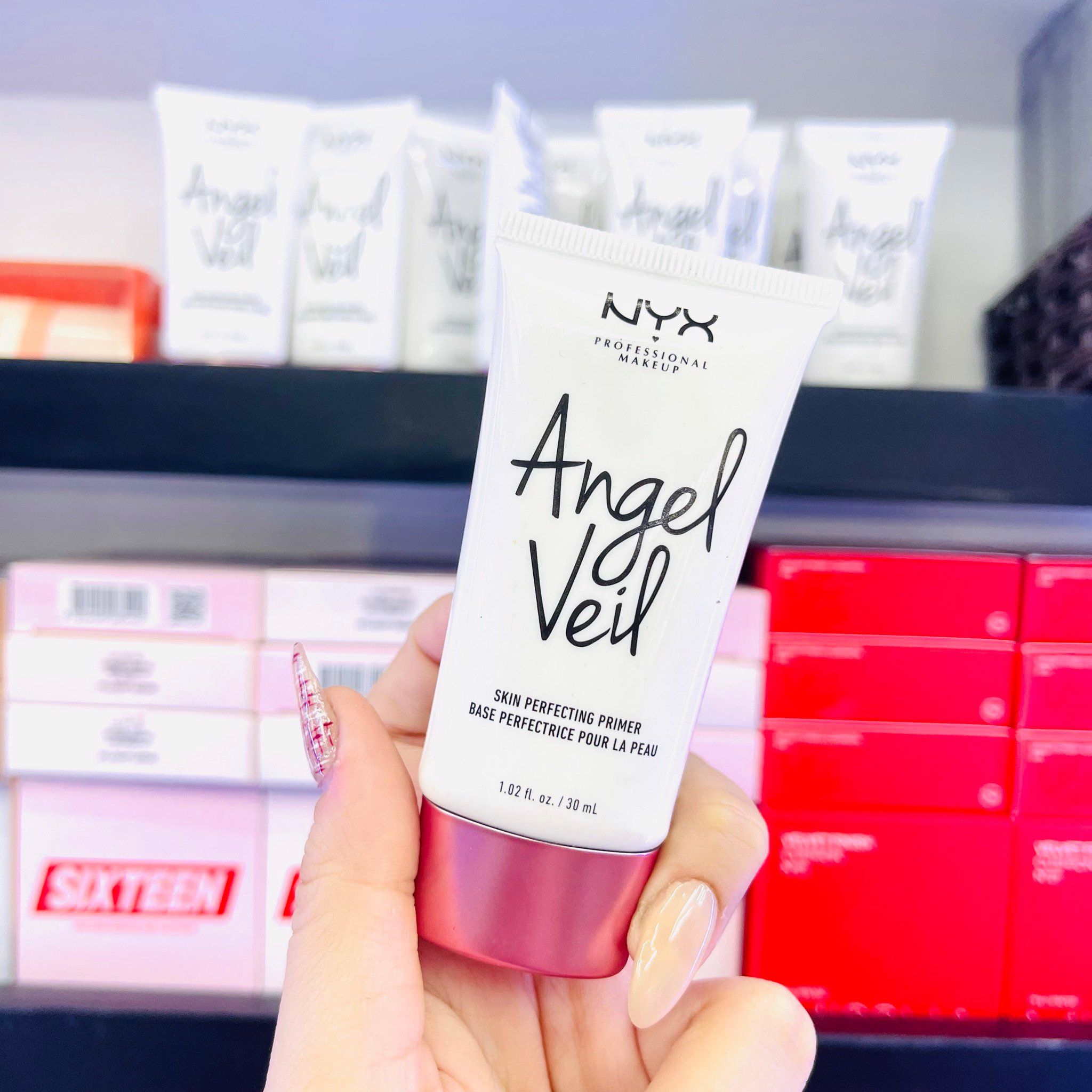 Kem Lót NYX Professional Makeup Angel Veil Skin Perfecting Primer –  Bicicosmetics