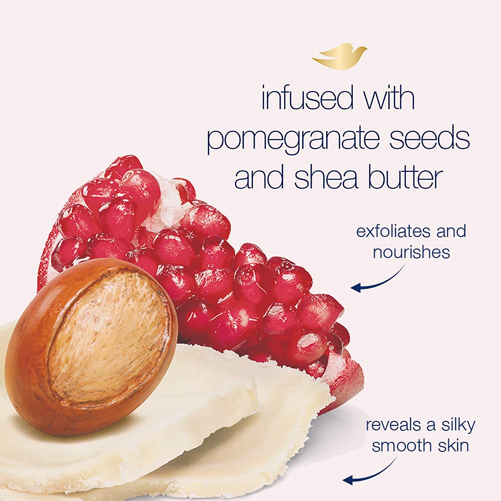Tẩy TBC Body Dove Creme-Dusch-Peeling Macadamia & Reismilch – Bicicosmetics