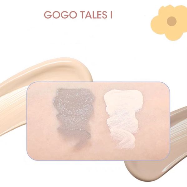  Bút Tạo Khối Highlight 2 Đầu GOGO TALES Silky Shadow Highlighter Fluid - G01 