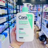  Sữa rửa mặt CeraVe Foaming Facial Cleanser Dành Cho Da Dầu, Hỗn Hợp - 473ml 