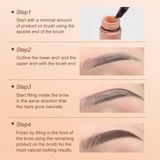  Gel Kem Kẻ Chân Mày Lâu Trôi SACE LADY Long Lasting Eyebrow Creamy 