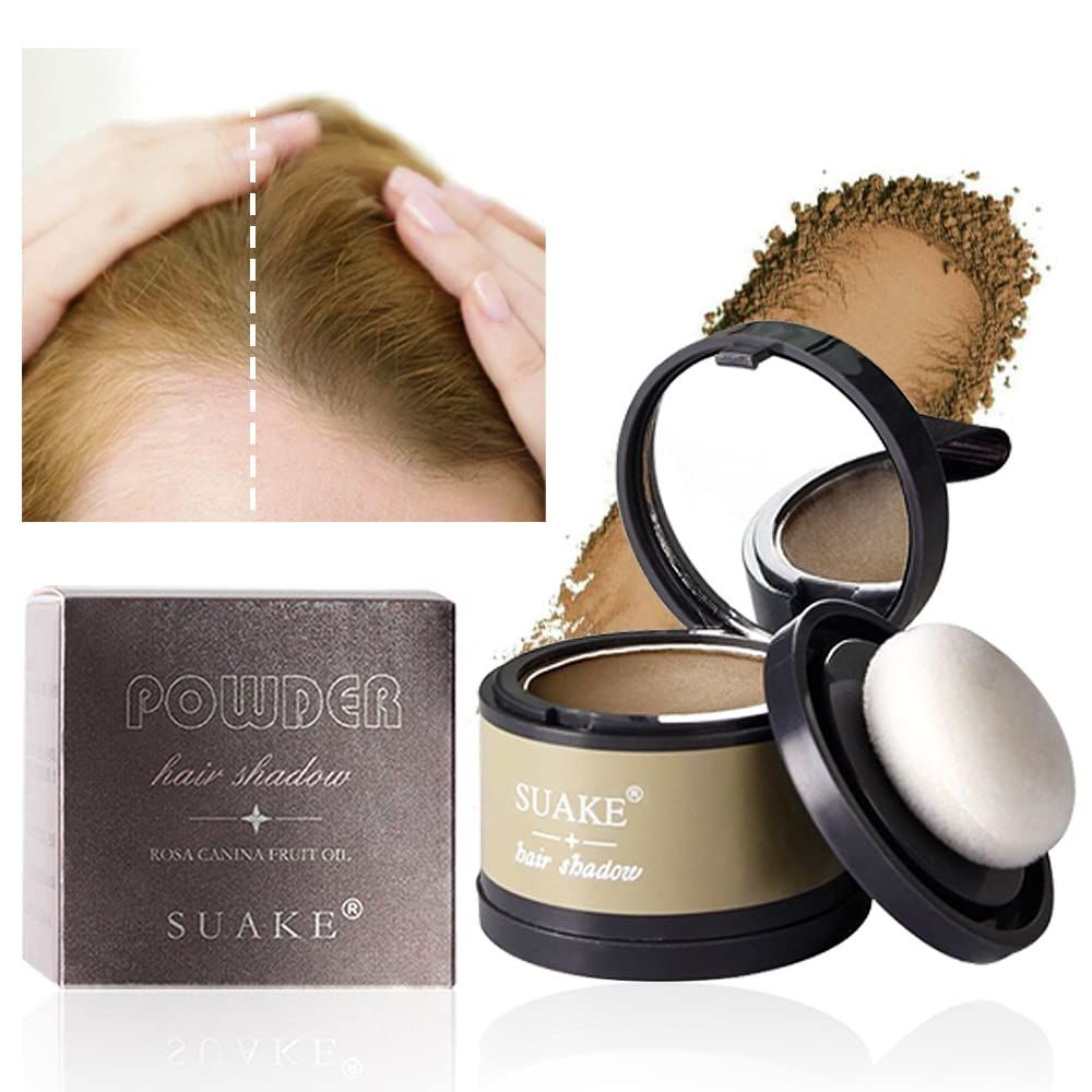  Phấn che khuyết điểm tóc kèm bông dặm SUAKE Powder Hair Shadow Nội Địa Trung 