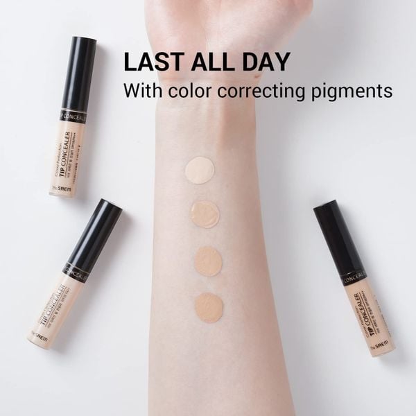  Kem Che Khuyết Điểm The SAEM Cover Perfection Tip Concealer (6,5g) 