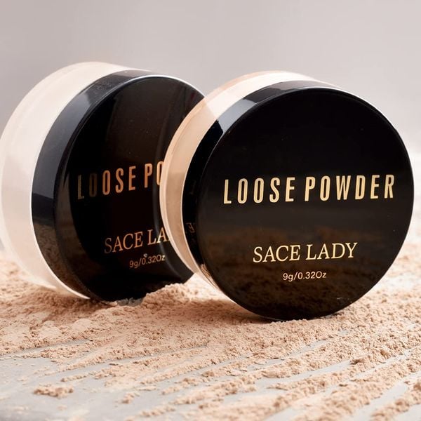  Phấn Phủ Bột Kiềm Dầu Chống Nước SACE LADY Loose Powder 