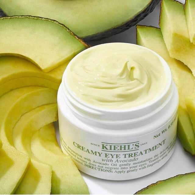  Kem Dưỡng Mắt Chiết Xuất Bơ Dưỡng Ẩm Giảm Sưng Bọng Mắt Kiehl's Avocado Creamy Eye Treatment 