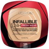  Phấn Nền Kiểm Soát Dầu Không Thấm Nước Không Xuống Tone Đến 24h L'OREAL Infallible 24h Fresh Wear Foundation 