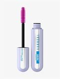  (MỚI 2023) Mascara Maybelline Falsie Surreal Tím Làm Dày Và Cong Mi Suốt 24H 