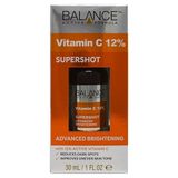  (Dòng Mới 2022) Tinh Chất Mờ Thâm Nám, Làm Đều Màu Da Thế Hệ Mới BALANCE 12% Vitamin C Super Shot Serum - 30ml 