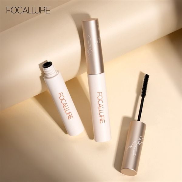  Chuốt Mi Cong Dài Mi Không Trôi FOCALLURE Fiber Filled Long Lash Waterproof Mascara | FA169 