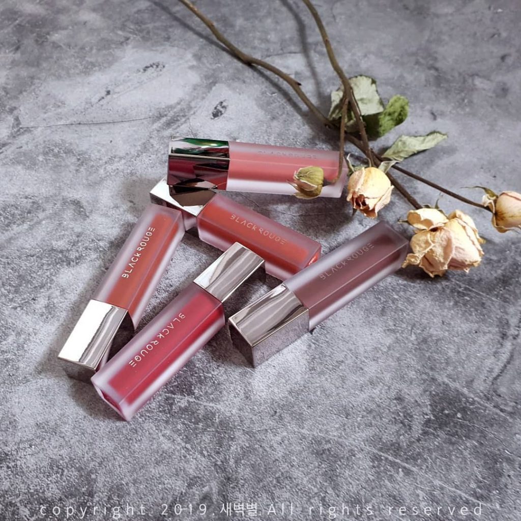 NEW COLLECTION] Son Kem Lì Black Rouge Air Fit Velvet Tint Ver 4 –  Bicicosmetics