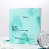  Mặt Nạ Thạch Tảo Xoắn CELDERMA Active Repair Green Hydrogel Mask HÀN QUỐC 