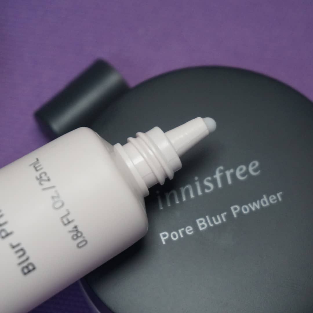  Kem Lót Kiềm Dầu Innisfree Pore Blur Primer 25ml 