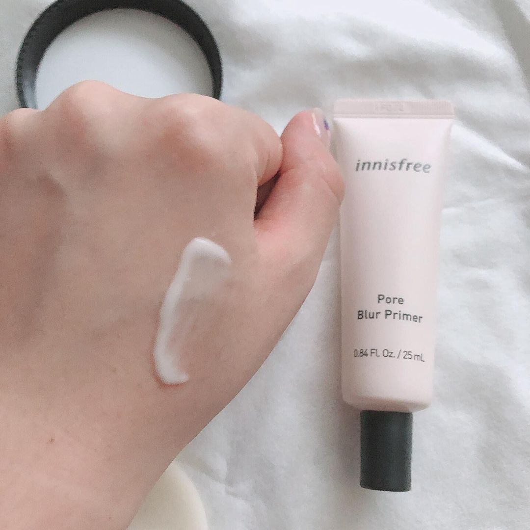 Kem Lót Kiềm Dầu Innisfree Pore Blur Primer 25ml – Bicicosmetics