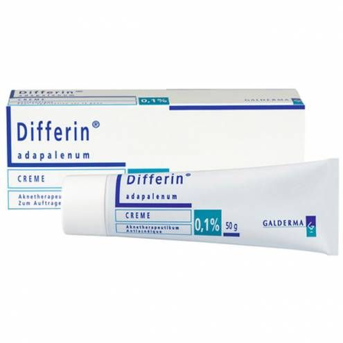  Kem/Gel Trị Mụn GALDERMA Differine Adapalene 0.1% - 30g 