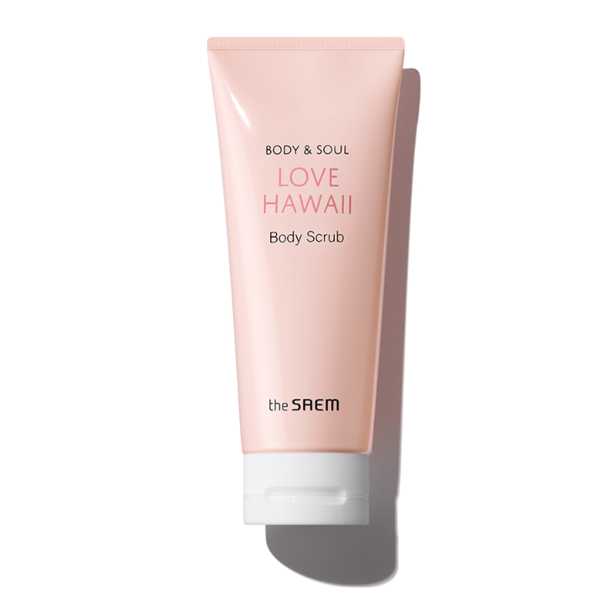  Tẩy tế bào chết Body The Saem Body & Soul Love Hawaii Body Scrub 