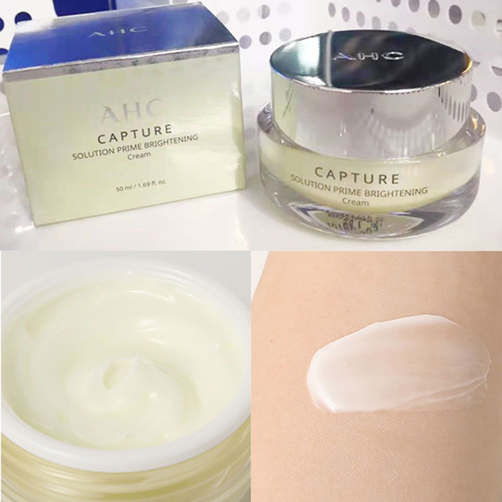 Kem Dưỡng AHC Capture Solution Prime Cream – Bicicosmetics