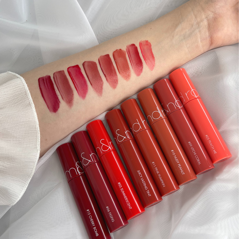 rom&nd JUICY LASTING TINT 07 JUJUBE - リップグロス