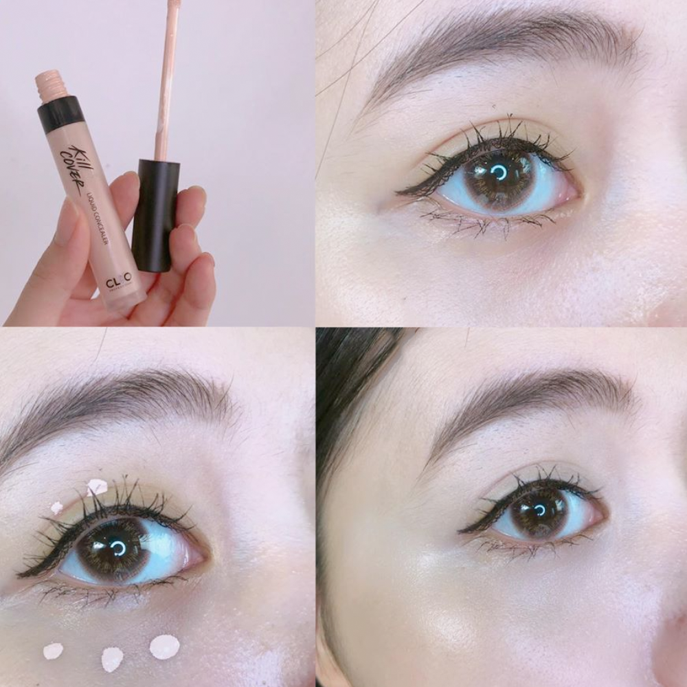  Che khuyết điểm - Clio Kill Cover Liquid Concealer 