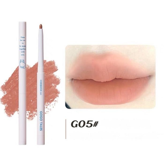  Bút Kẻ Viền Môi Mướt Mịn GOGO TALES Velvet Fog Lipliner Nội Địa Trung 