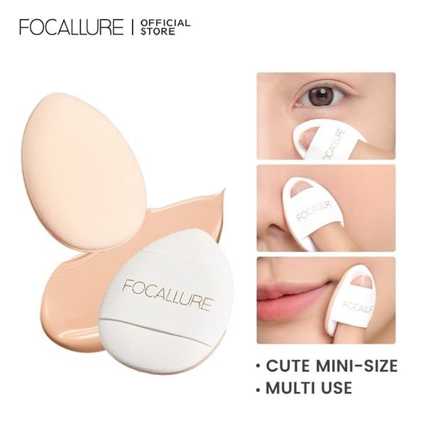  Bông Mút Cushion Cỡ Nhỏ FOCALLURE Finger Powder Puff | FA-TL03 