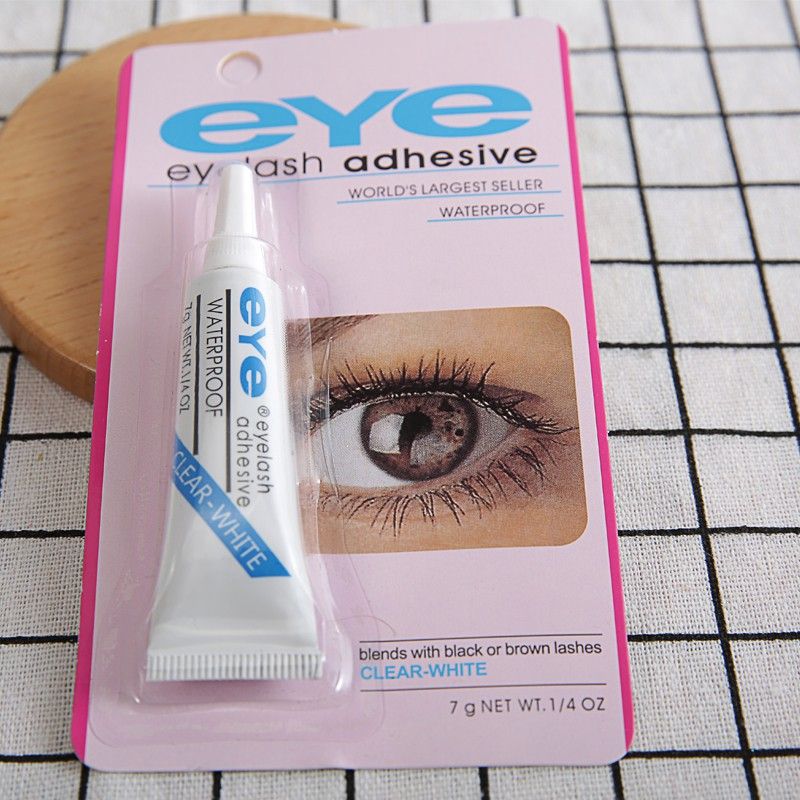  Kéo Dán Mi Giả MAANGE Eyelash Adhesive Clear-White Nội Địa Trung 