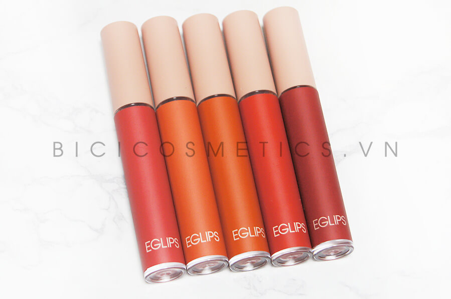 Son Kem Lì Siêu Mềm Mịn, Lên Màu Chuẩn Eglips Velvet Fit Tint Bicicosmetics.vn