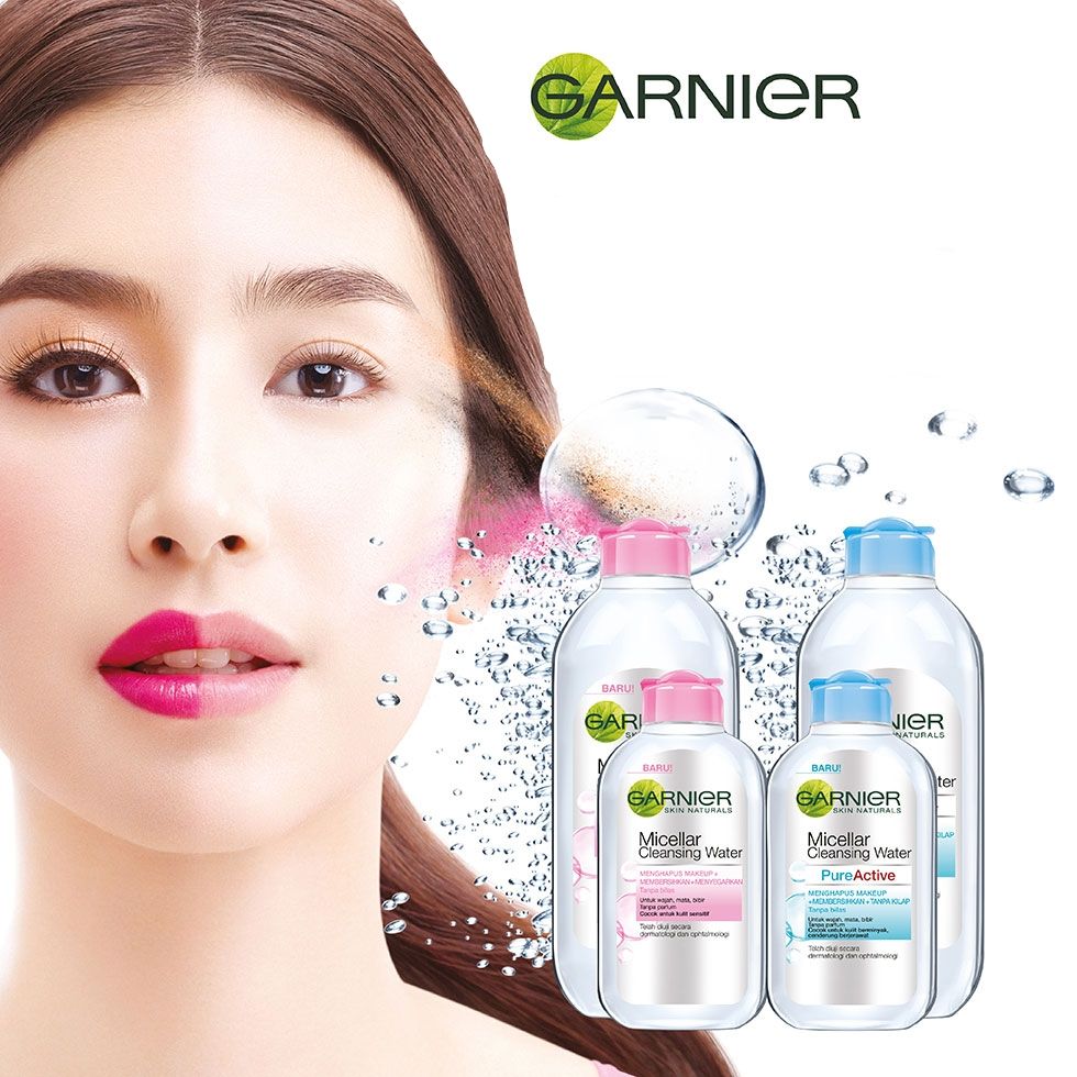  (Minisize) Nước Tẩy Trang GARNIER Micellar Cleansing Water - 125ml 