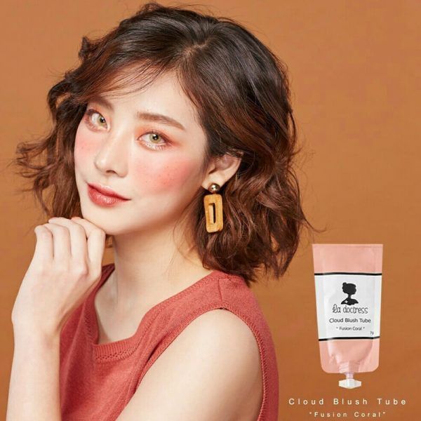  Kem Má Hồng La Docstress Cloud Blush Tube 