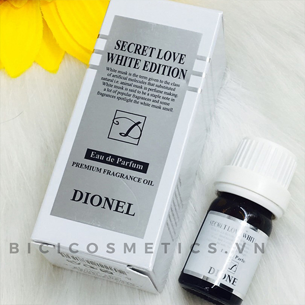 Nước hoa vùng kín Dionel Secret Love White Edittion 1