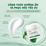  Kem Dưỡng DR.G Dịu Da Giảm Sưng Đỏ Red Blemish Clear Soothing Cream 70ML 