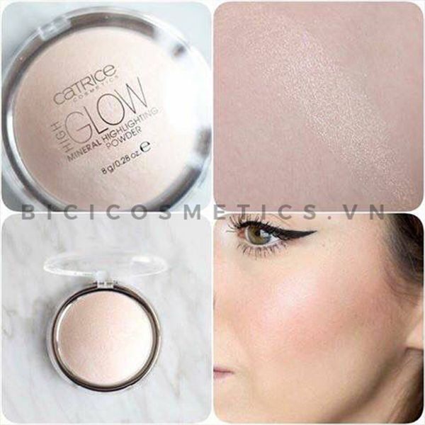  Phấn Bắt Sáng CATRICE High Glow Mineral Highlighting Powder 