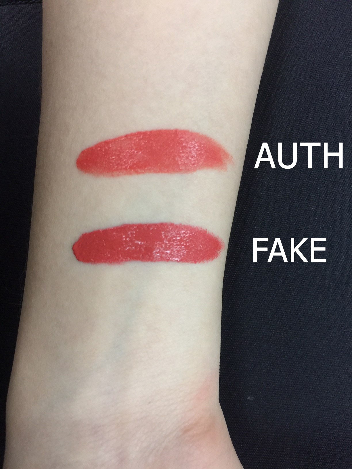 Bật mí cách nhận biết son Bourjois Velvet Auth và Fake - Bicicosmetics