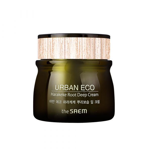  Kem Dưỡng Ẩm Dành Cho Da Khô The Saem Urban Eco Harakeke Root Deep Cream 60ml 