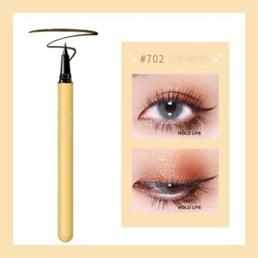  Kẻ Mắt Lâu Trôi Hold Live Slim Smooth Eyeliner Nội Địa Trung Chính Hãng 