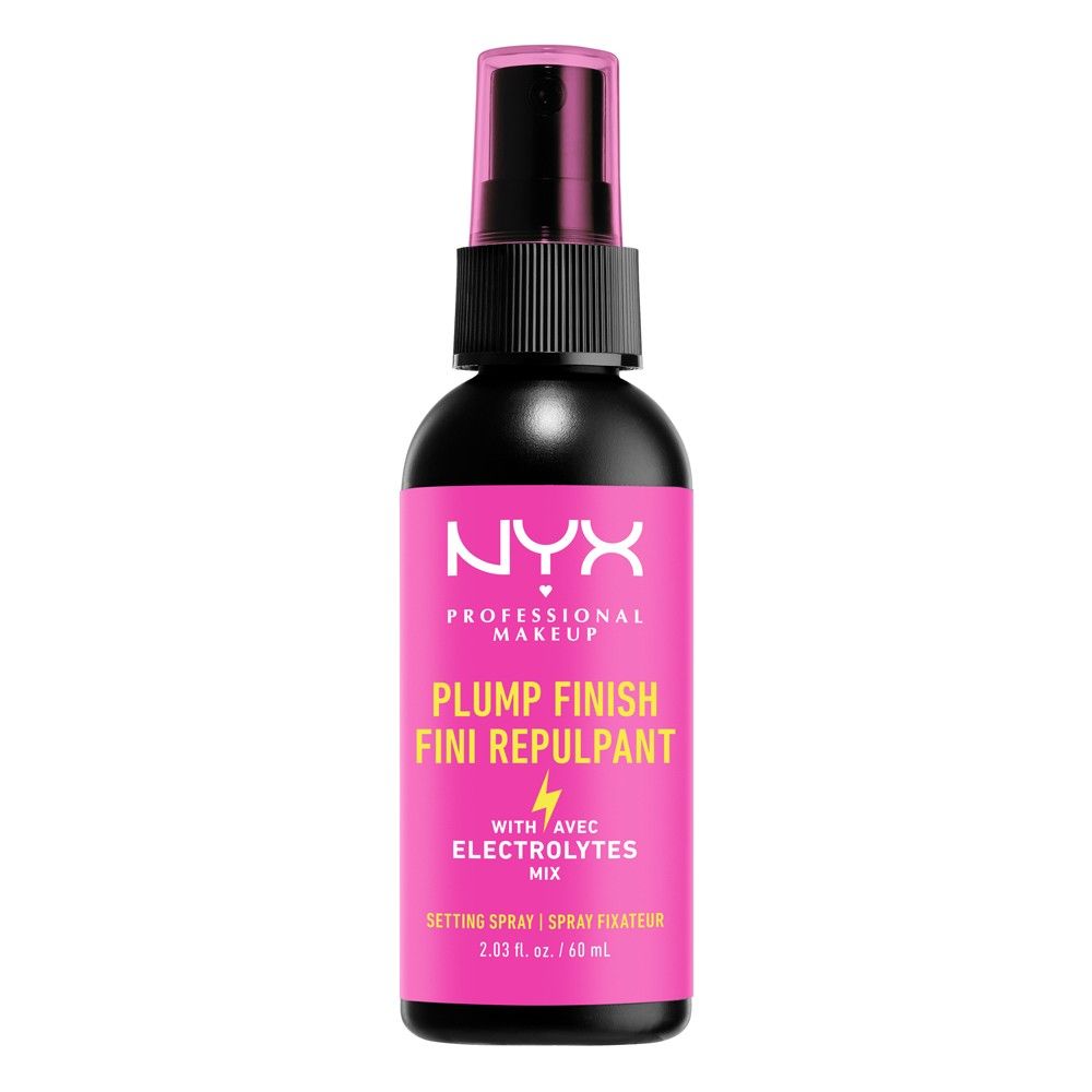  (Mẫu Mới 2022) Xịt Khóa Nền Giữ Lớp Makeup NYX Long Lasting Finish Setting Spray 60ml 