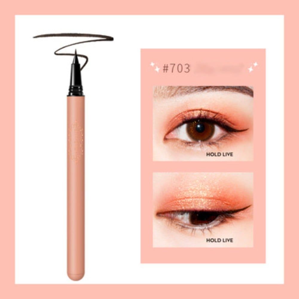  Kẻ Mắt Lâu Trôi Hold Live Slim Smooth Eyeliner Nội Địa Trung Chính Hãng 