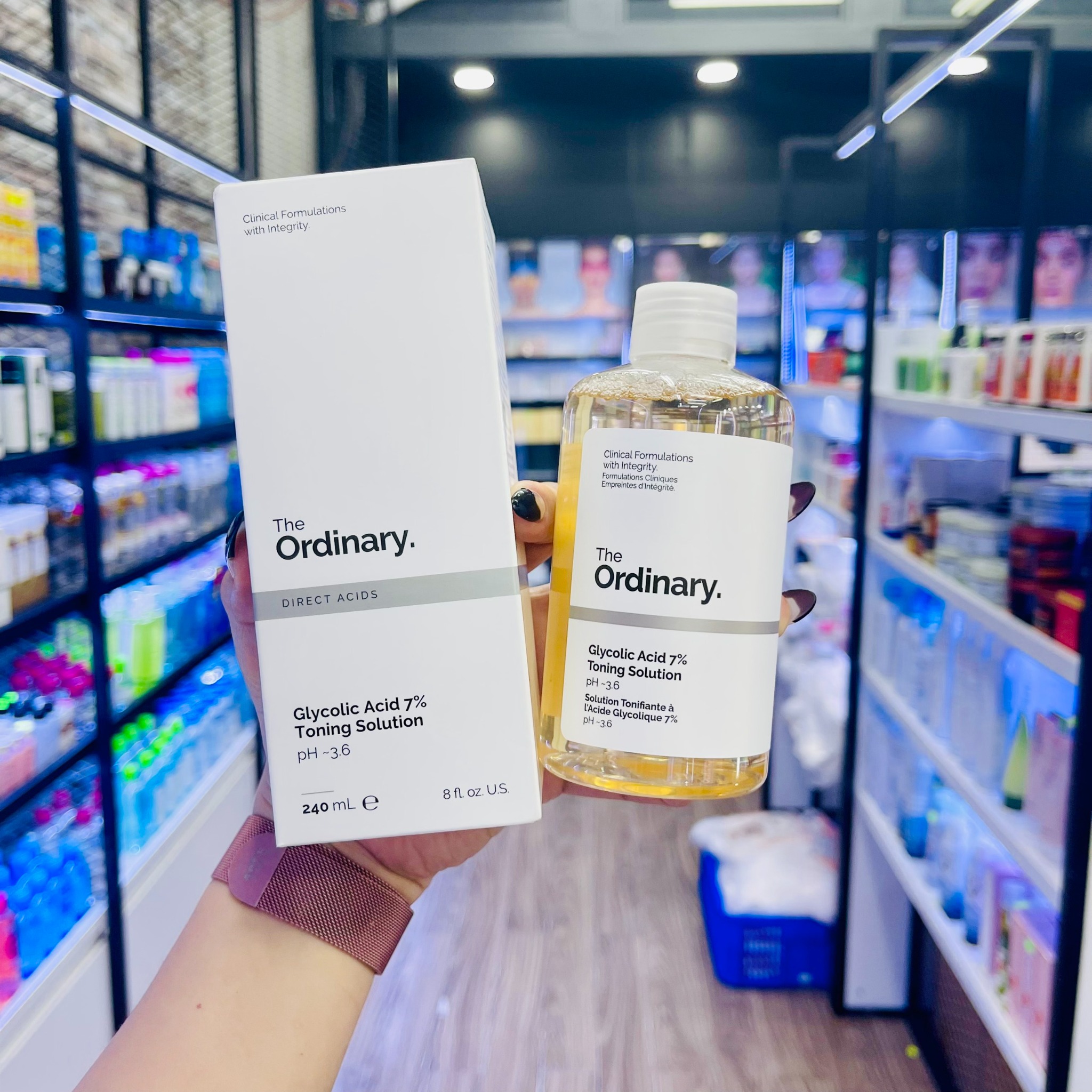 NƯỚC HOA HỒNG GALACTOMYCES PURE VITAMIN C GLOW TONER - MỸ PHẨM HẰNG NGA