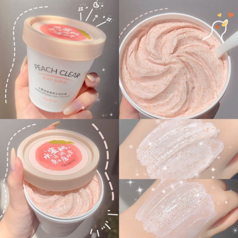  Tẩy Tế Bào Chết Body Heyxi Peach Clear 