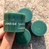  Mặt Nạ Ngủ Phục Hồi Dịu Da LANEIGE Cica Sleeping Mask - Minisize 